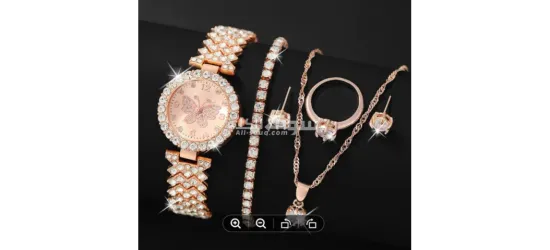 ساعة يد جميلة - 5