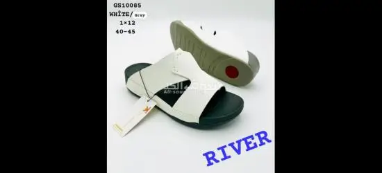 Sandales Orientales RIVER - GS10030` + surpiqûres luxe` `Cuir souple + semelle confort